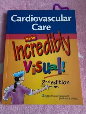 Cardiovascular Care Incredibly Visual! 2nd Ed. Book Lippincott Williams Wilkins